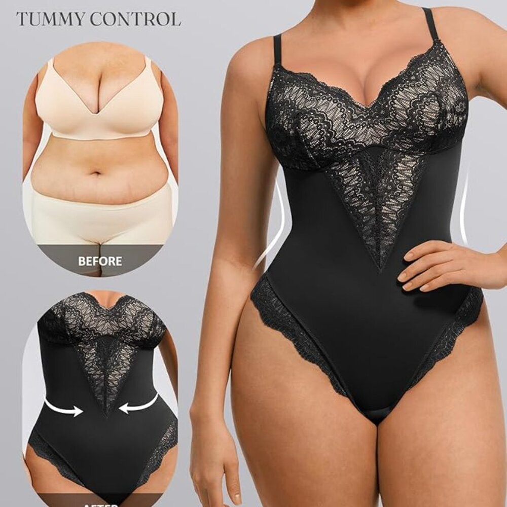 FeelinGirl Womens Body Suits Shapewear